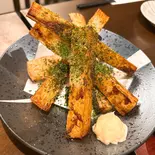 長芋の青海苔スティック揚げ（ki-pachi）