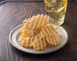 ワッフルポテト「K」（韓流チーズヌードル シンケッチ 上青木3丁目店）