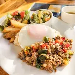 ガパオライスプレート（cafe dining トゥット＆陽華園）