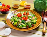 ヴィーガンミックスビーンズ(Muscle Kitchen 西瑞江3丁目)