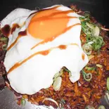 そばめし（お好み焼きくる）