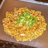 そばめし（お好み焼・鉄板焼つくし阪神西宮店）