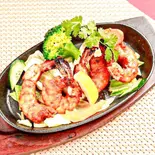 タンドリープラウン Tandoori Prawn(よろこんで)