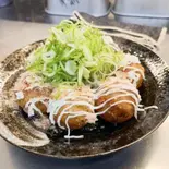 だし醤油ねぎマヨたこ焼（博多ジャンたこ）