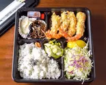 車海老フライ(4本) Fried prawn (4 pcs)（白金とんかつ王龍）
