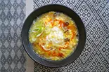 酸辣湯クッパ（あったかクッパとチヂミのお店『のこのこ』）