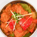 マトンカダイカレー/Mutton Kadai Curry（すなお日暮里）