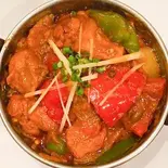 マトンカダイカレー/Mutton Kadai Curry(インドネパール料理シャマーマハル)