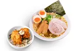 【選べる丼セット】唐揚げ丼（ラーメン赤龍）
