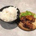 旨辛革命！甘辛ダレからあげ弁当（からあげ専門店 鶏っ子）
