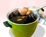 焼仙草(シャオセンツァオ) Hot Grass Jelly Soup（台湾茶屋モクテルストーリー）