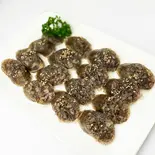 スンデ(豚の腸詰)（韓国料理Kokio Chicken北赤羽店）
