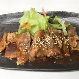 牛カルビ焼き(居酒屋福盛)