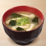 みそ汁 Miso soup(すき家 福岡舞鶴店)