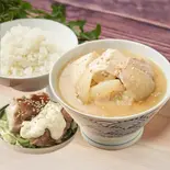 選べるおかず ＆ 名店を超えたい定番のとん汁セット Tokyo Pork miso soup ＆ Rice（東京豚汁 出汁と味噌の可能性。本店）