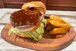 テリヤキバーガー Teriyaki Burger（Hamburger ＆ Sandwich base）