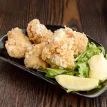 鶏塩唐揚げ5個（やきとり門傳 吉祥寺店）