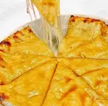 ハニーチーズナン Honey Cheese Naan（【本格インドカレー】ハングリーアイHungry Eye）