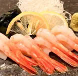 甘海老刺身（意気な寿し処阿部 五反田店）