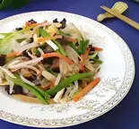 野菜炒め（楽しい酒場·八鮮食堂）