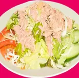 ツナサラダ( Tuna salad)（カレーインドタージマハル出来島店）