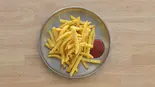 ポテトフライ French Fries（熟成キーマカレー LIBRE）
