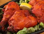 タンドリーチキン2P Tandoori Chicken (2 Pieces)（インドアジア料理家帝 YETI）