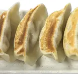 焼き餃子6個（中華料理 揚州飯店）