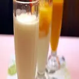 マンゴージュース Mango Juice（インドネパール料理マンディーブ）