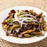 砂肝のスパイス焼き Spiced Grilled Chicken Gizzard(アーガンネパール料理)