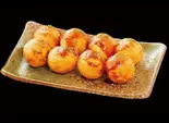 たこ焼き（麺ダブルが無料 →大盛太麺塩焼きそば 太陽と海）