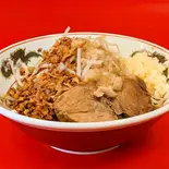 小まぜそば(麺250g)（BUTAKIN 札幌すすきの店）