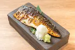 国産とろ鯖塩焼き（魚座商店-炉端の魚座-）