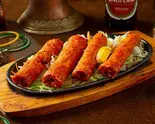 シークカバブ4p Seekh Kebab - 4 Pieces(インド料理スナオール INDIAN RESTAURANT SUNWAL)