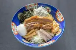 menu特製海賊王油そば menu Special Pirate King Oil Soba（東京煮干屋本舗 中野駅前店）