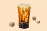 タピオカ 黒糖ミルクティー Tapioca Brown Sugar Milk Tea（好味茶房 Our Tea #タピオカと好きな時間。 矢口渡店）