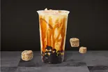 タピオカ 黒糖ミルクティー Tapioca Brown Sugar Milk Tea（パフェBar「YORUYORU」 南6条西）