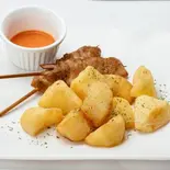 ポテト＆チキンサテ（BaliCAFE42）