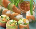生春巻き2PCS【NAMAHARUMAKI 2Pcs】（インド・アジアン料理＆バー ダナパニ）