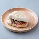 SABAのパニーニ(ハーフサイズ) SABA Panini (Half Size)（JUNOS CAFE 高円寺店）