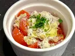 いぶりがっことクリームチーズのミニトマト（TAVETALINA）