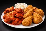 【人気NO.2】ミニミニチキンセット8ピース[4px2種類選択可]【サイダー付】（ソウルチキン ソウル物語）