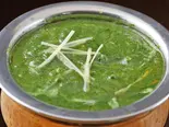 ほうれん草マトン（アジアンダイニング アイサ）