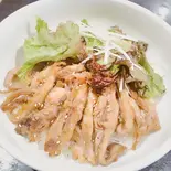 塩せせり丼(キムの家佃店)
