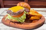 チーズバーガー Cheese Burger（Hamburger ＆ Sandwich base）