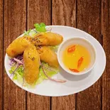 揚げ春巻き 2本 Nem ran 2pcs ( Fried spring rolls )（ベトナム料理フォーゴン栄店 PHO NGON SAKAE-TEN）