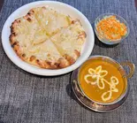 Cheese Nan Set Chicken/チーズナンセットチキン（SUBHA）