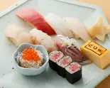 にぎり一人前（鮨たじま 中野坂上店）