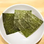 のり(3枚)(つけ麺大戦争 野毛店)