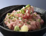 ねぎとろ丼(1人前)Minced Tuna with Green Onion Bowl (1 serving)(東京寿司 ITAMAE SUSHI 愛宕店 Tokyo Sushi Itamae Sushi Atago)